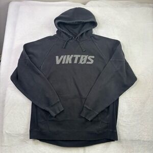 Viktos Fallback Tack Hoodie Long Sleeve Fleece Men's 2XL Activewear